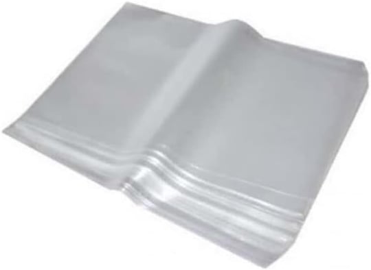 Bakkaliye Torbası 1 Kg Şeffaf Naylon Torba 0,5lik(YARIMLIK) 14x28 Cm Bakliyat Torbası Kalın Poşet