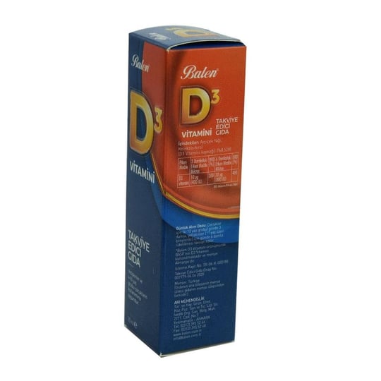 Balen D 3 Vitamini (Sıvı)