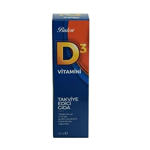 Balen D 3 Vitamini (Sıvı)