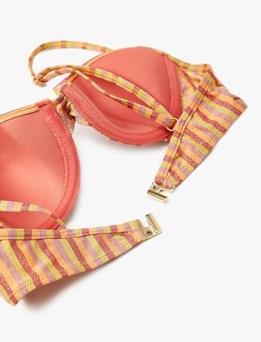 Balenli Bikini Üstü Kaplı Simli