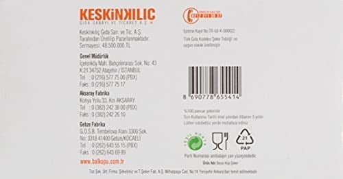Balküpü İkili Sargılı 750g 2li paket