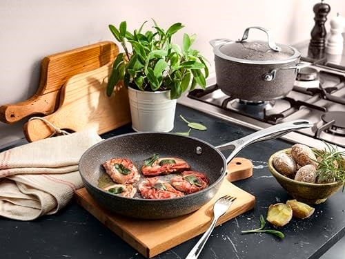 Ballarini 750028200 Kızartma Tavası - Bedenler: 18 CM, 24 CM, 28 CM