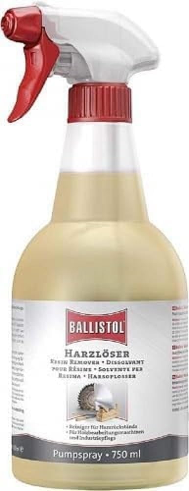BALLISTOL Reçine çözücü pompa püskürtücü 750 ml (1 adet) (ambalaj değişebilir)