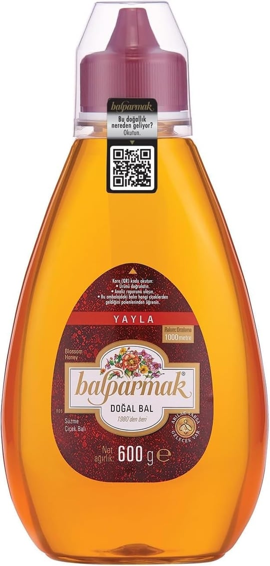 Balparmak Çıtkapak Yayla Çiçek Balı 600 g