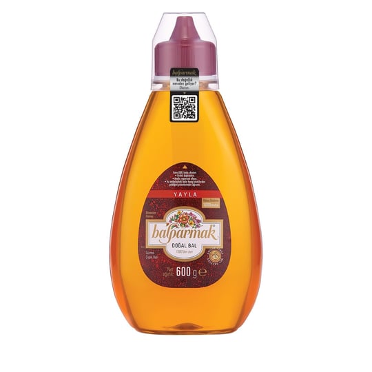 Balparmak Çıtkapak Yayla Çiçek Balı 600 g