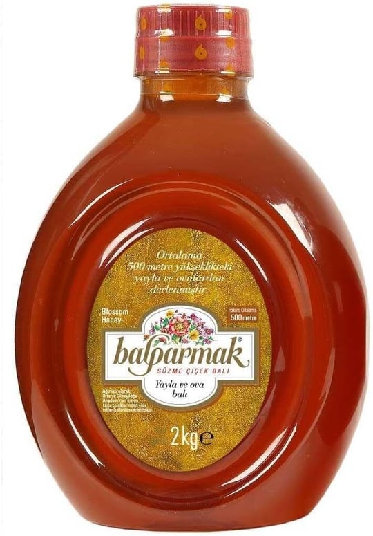 Balparmak Yayla ve Ova Çiçek Balı 2 Kg