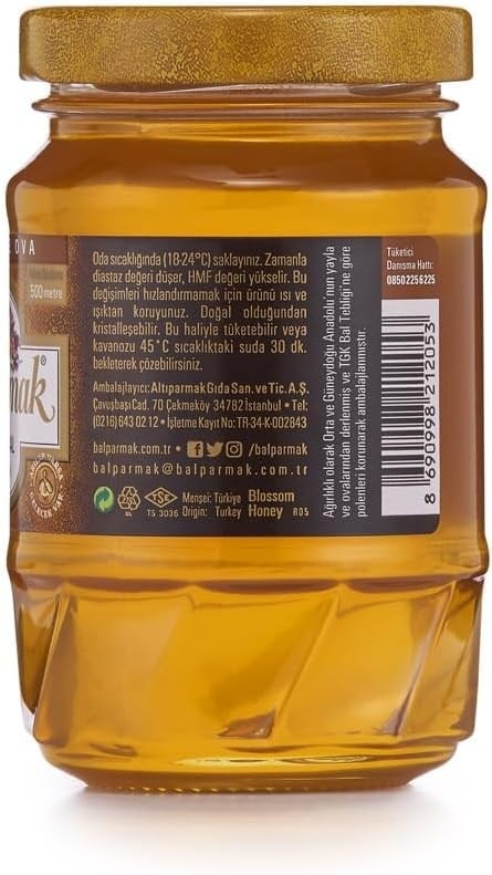 Balparmak Yayla ve Ova Çiçek Balı 225 Gr