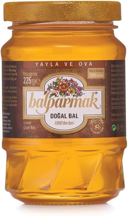 Balparmak Yayla ve Ova Çiçek Balı 225 Gr