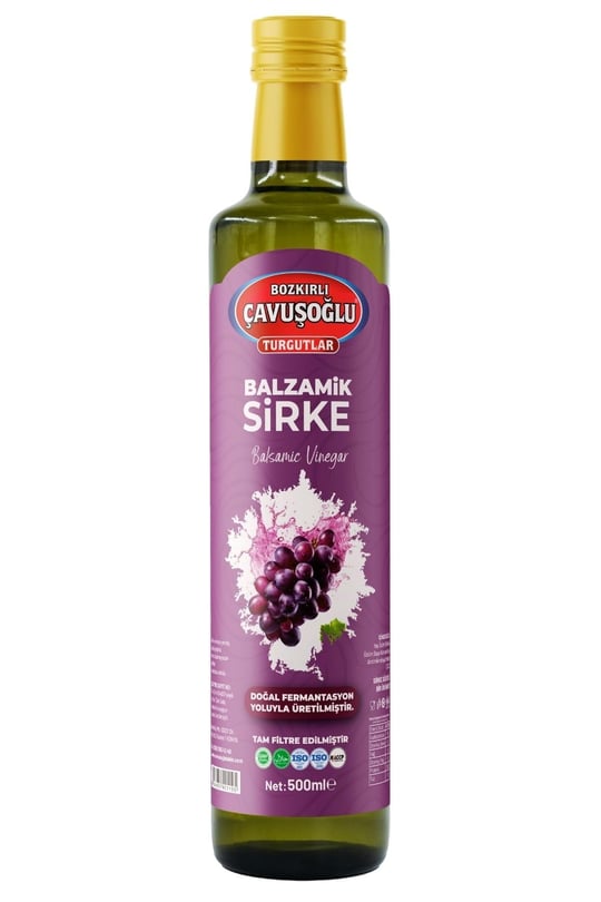 Balzamik Doğal Fermantasyon Sirke 500ml