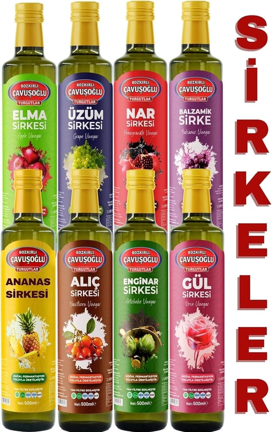 Balzamik Doğal Fermantasyon Sirke 500ml