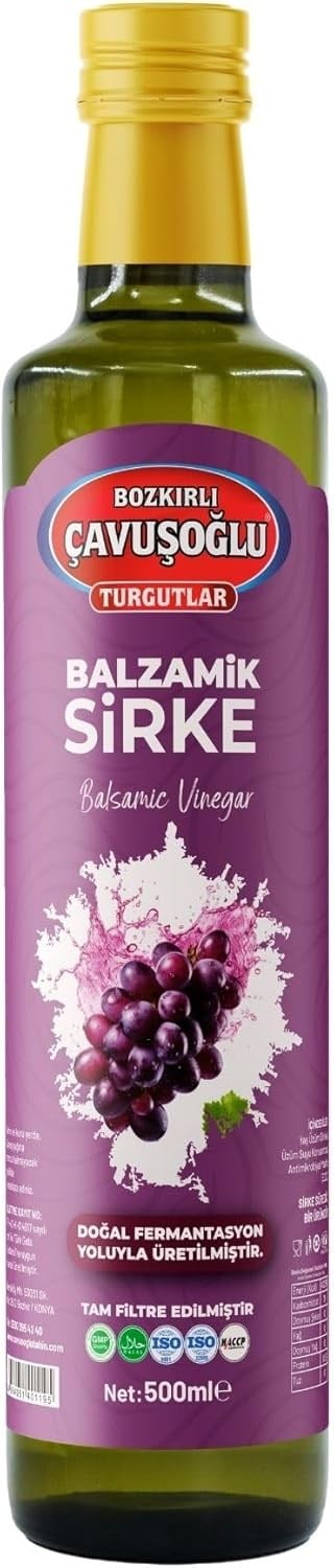 Balzamik Doğal Fermantasyon Sirke 500ml