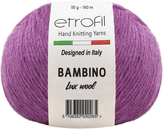 Bambıno Lux Wool 70315 - ORKİDE