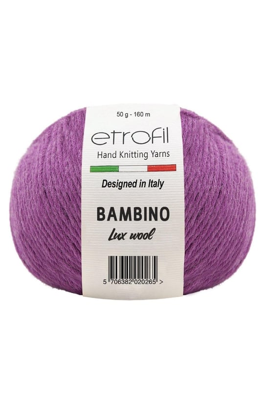 Bambıno Lux Wool 70315 - ORKİDE