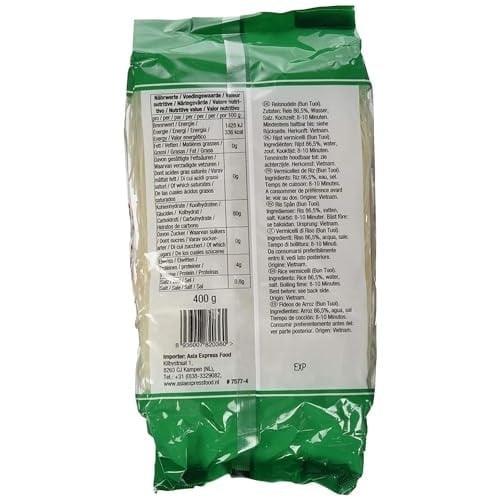 Bamboo Tree Tufoco Glutensiz PirinXe7\U015Eehriyesi Vermicelli 400Gr