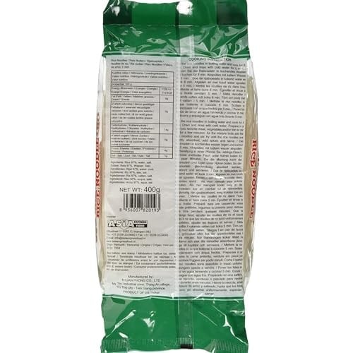 Bamboo Tree Tufoco Pirinç Makarnası 400 Gr
