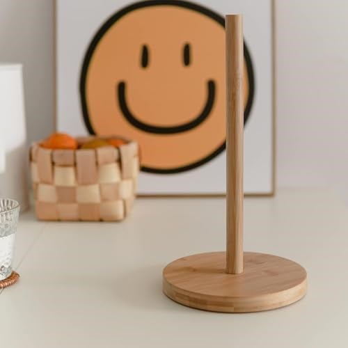 Bambu 12 cm Yuvarlak Havlu Peçetelik
