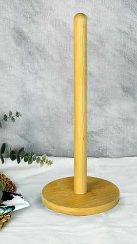 Bambu 12 cm Yuvarlak Havlu Peçetelik