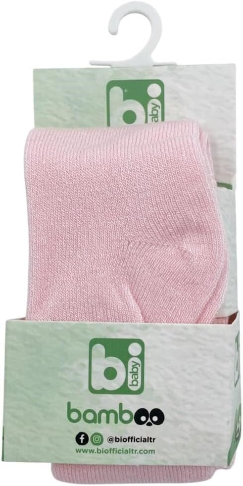 Bambu Külotlu Bebek Çorabı 68123