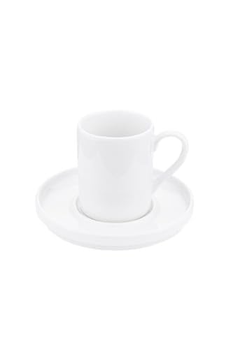 Bambum Aden - 6 Kişilik Kahve Fincan Takımı 12X12X7,5