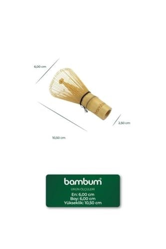 Bambum Cashi - Matcha Çayı Fırçası