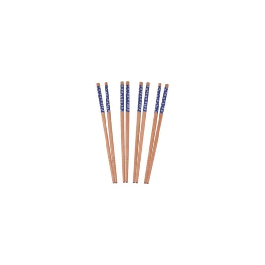 Bambum Hika - 4 Çift Chopstick