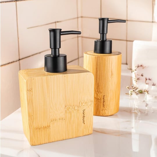 Bambum Linen - 2li Sabunluk Seti