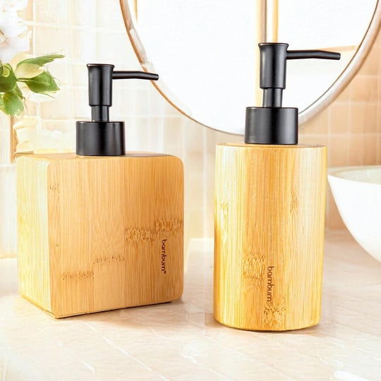 Bambum Linen - 2li Sabunluk Seti