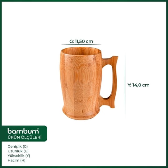 Bambum Sortido Bambu Kupa