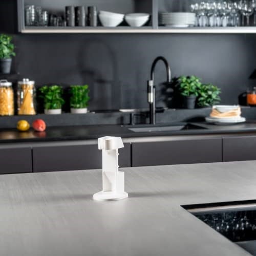 Bamix Deluxe Stand, Beyaz