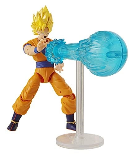 Bandai 16 Santimetre Dragon Ball Super Saiyan Goku Figür & Aksesuarları - Stars Power Up Pack
