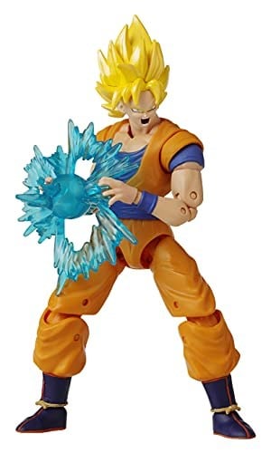 Bandai 16 Santimetre Dragon Ball Super Saiyan Goku Figür & Aksesuarları - Stars Power Up Pack