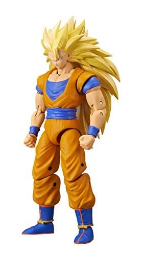 Bandai 16 Santimetre Dragon Ball Super Saiyan 3 Goku Poz Verilebilir Figür - Dragon Stars