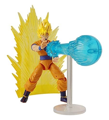 Bandai 16 Santimetre Dragon Ball Super Saiyan Goku Figür & Aksesuarları - Stars Power Up Pack