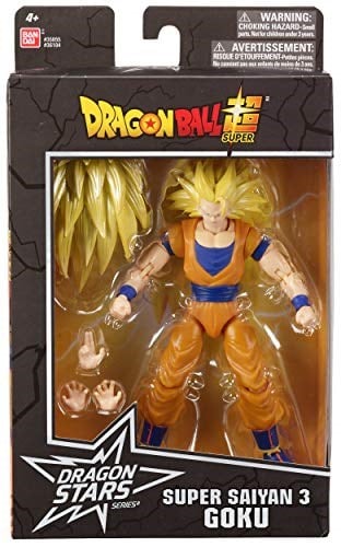 Bandai 16 Santimetre Dragon Ball Super Saiyan 3 Goku Poz Verilebilir Figür - Dragon Stars