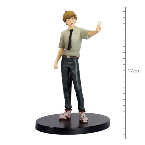 Bandai Banpresto Chainsaw Man Denji Figürü - Chain Spirits Serisi Vol.1