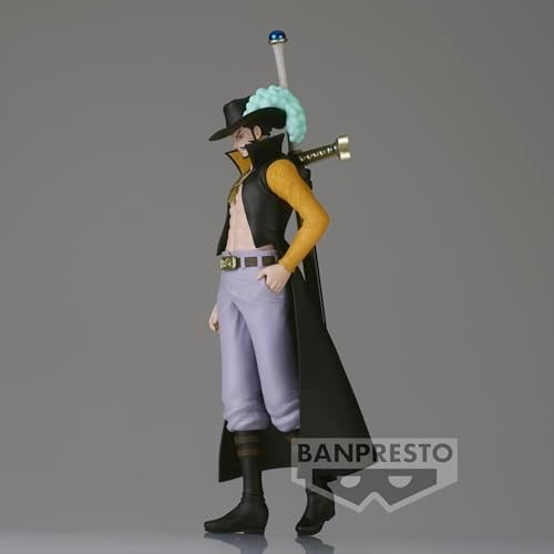 Bandai Banpresto One Piece The Shukko Dracule Mihawk Figürü