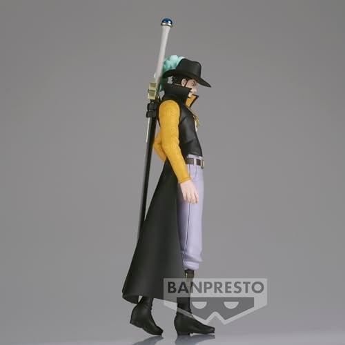 Bandai Banpresto One Piece The Shukko Dracule Mihawk Figürü