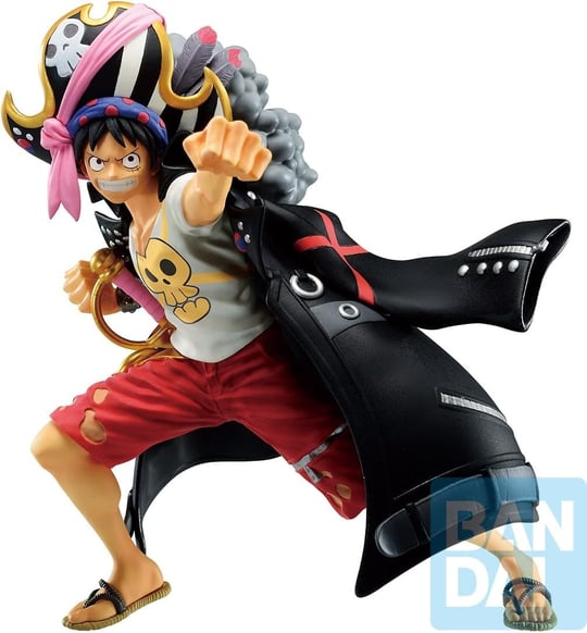 Bandai Spirits Ichibansho Ichiban - Tek Parça - Uta (Film Kırmızısı), Şekil