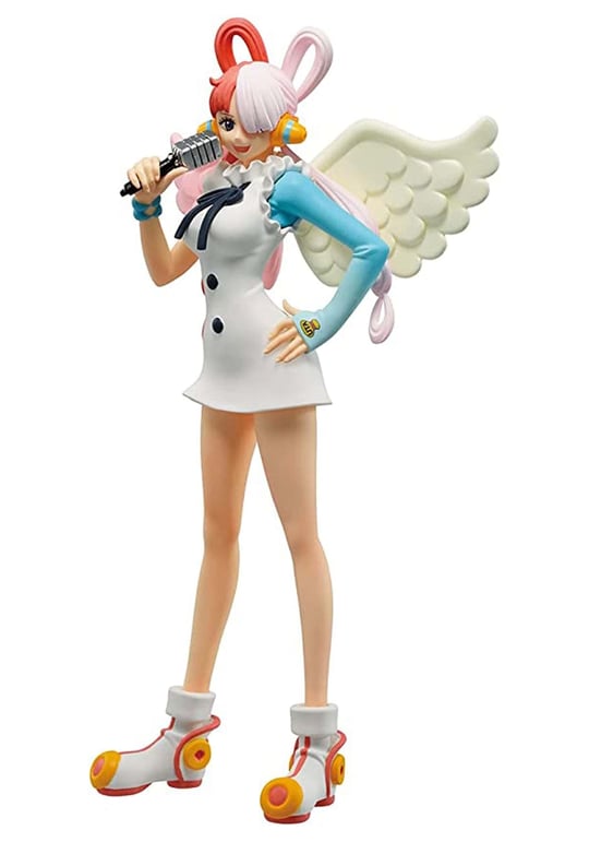 Bandai Spirits Ichibansho Ichiban - Tek Parça - Uta (Film Kırmızısı), Şekil