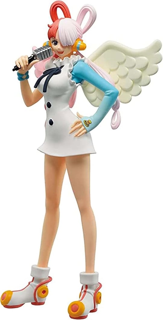 Bandai Spirits Ichibansho Ichiban - Tek Parça - Uta (Film Kırmızısı), Şekil