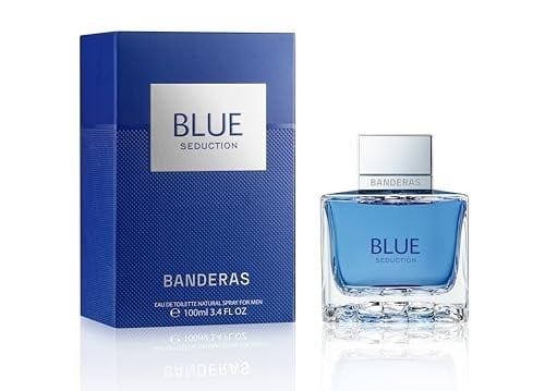 Banderas ANTONIO BLUE SEDUCTION 100 ML EDT