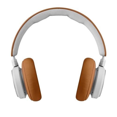 BANG & OLUFSEN Beoplay HX - Kablosuz Kulak Üstü Kulaklık - Adaptif Gürültü Engelleme, Konforlu Kulak Pedleri, Hafif Tasarım, 35 Saat Batarya Süresi - Kahverengi