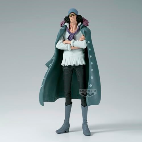 Banpresto - Tek Parça - Kuzan Sanatçı Kralı Figürü