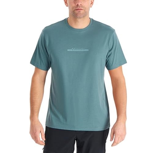 Bar Split Erkek Yeşil Outdoor T-Shirt CS0121-346