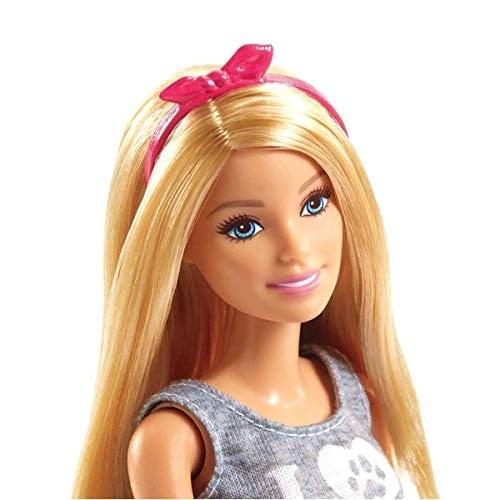 Barbie Bebekler ve Evcil Hayvanlar Barbie ve Sevimli Hayvan Arkadaşları, Yavru Köpek, Tavşan ve Temaya Uygun 7 Parçayla FPR48 FPR48
