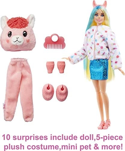 Barbie Cutie Reveal Bebekler 2. Seri Parti Laması