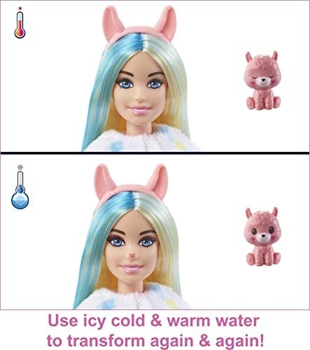 Barbie Cutie Reveal Bebekler 2. Seri Parti Laması