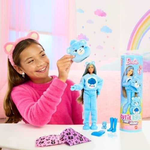 Barbie Cutie Reveal Sevimli Ayıcıklar Serisi JCN93 - Mavi