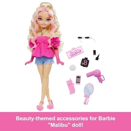 Barbie Dream Besties Ana Karakter Bebekler Malibu, Oyuncak