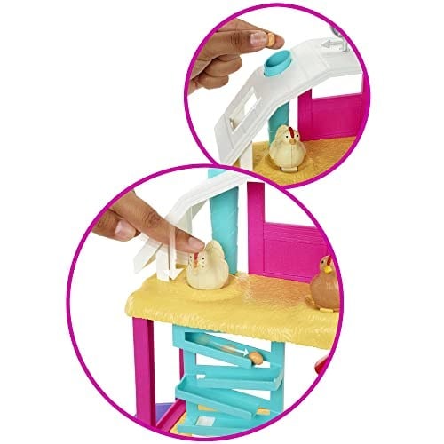 Barbie Eğlenceli Çiftlik Hayatı Oyun Seti, 4 yaş ve üzeri, HGY88